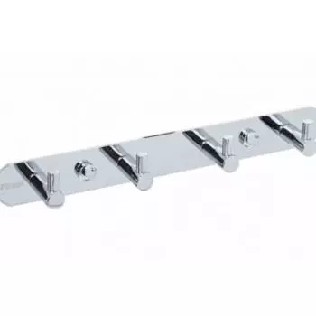 Аксессуар для ванной Fixsen Hotel FX-31005-4 Планка 4 крючка