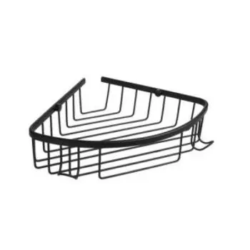 Аксессуар для ванной Fixsen Hotel FX-31051-1A черный Полка угловая