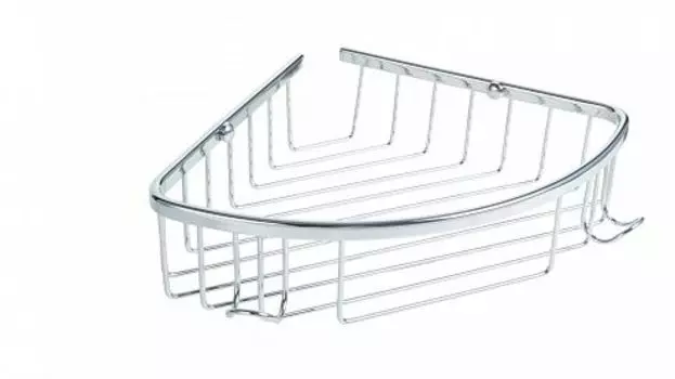 Аксессуар для ванной Fixsen Hotel FX-31051-1 хром Полка угловая