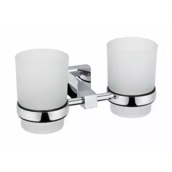 Аксессуар для ванной Fixsen Metra FX-11107 Подстаканник двойной