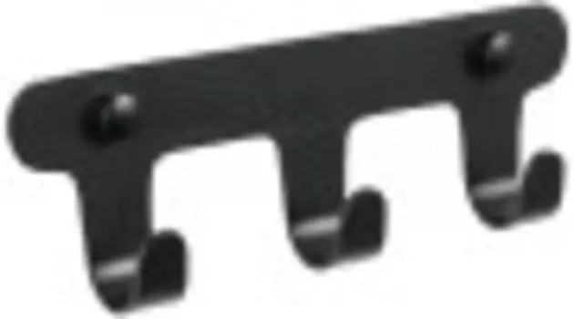 Аксессуар для ванной Fixsen PRACTICA FX-805B-3 Планка 3 крючка