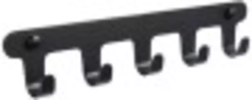 Аксессуар для ванной Fixsen PRACTICA FX-805B-5 Планка 5 крючов