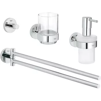 Аксессуар для ванной Grohe Essentials 40846001 Набор аксессуаров