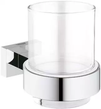 Аксессуар для ванной Grohe Essentials Cube 40508001 Держатель для стакана или мыльницы