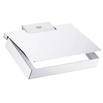 Аксессуар для ванной Grohe Selection Cube 40781000 держатель с крышкой
