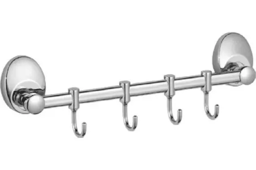 Аксессуар для ванной Haiba HB1615-4 Планка 4 крючка