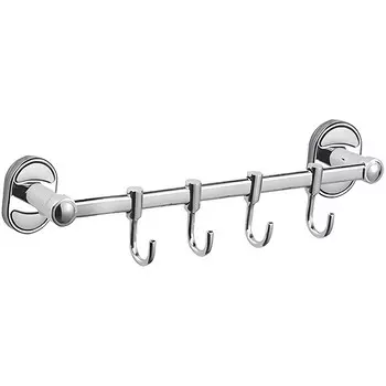 Аксессуар для ванной Haiba HB1915-4 Планка 4 крючка
