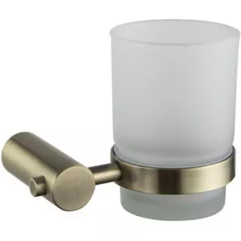 Аксессуар для ванной Haiba HB8406-4 бронза Стакан