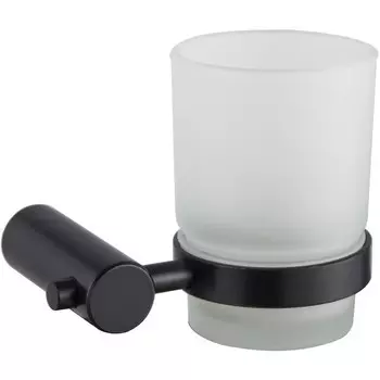 Аксессуар для ванной Haiba HB8406-7 черный Стакан