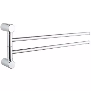 Аксессуар для ванной Haiba HB8412 хром Полотенцедержатель