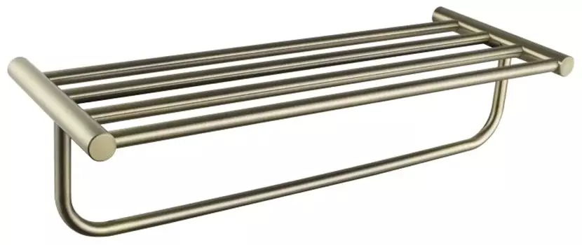 Аксессуар для ванной Haiba HB8424-4 бронза Полка для полотенец