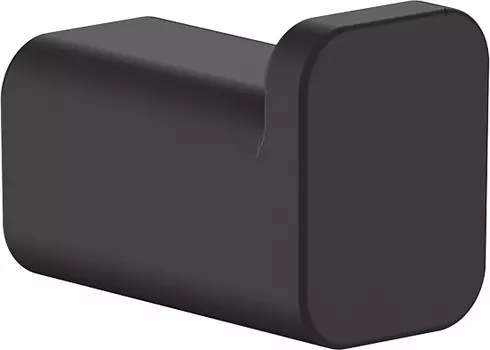 Аксессуар для ванной Hansgrohe AddStoris 41742670 черный Крючок