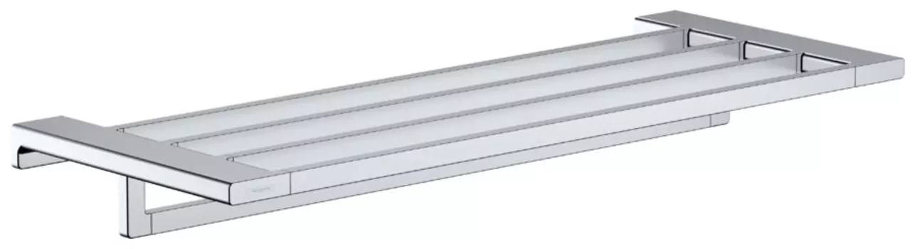 Аксессуар для ванной HansGrohe AddStoris 41751000 Полка для полотенец