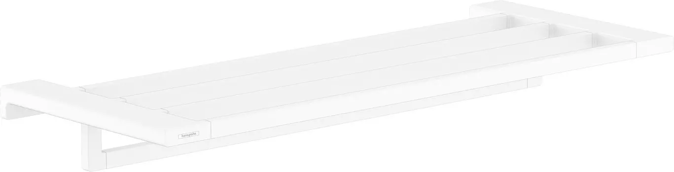 Аксессуар для ванной HansGrohe AddStoris 41751700 белый Полотенцедержатель