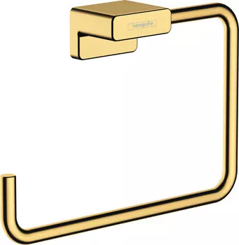 Аксессуар для ванной HansGrohe AddStoris 41754990 полир.золото Полотенцедержатель