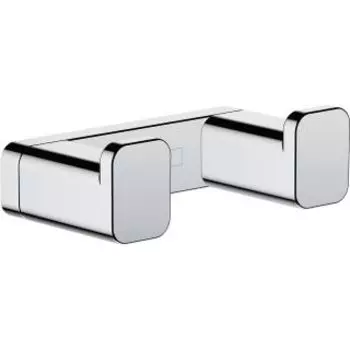 Аксессуар для ванной Hansgrohe AddStoris 41755000 Двойной крючок