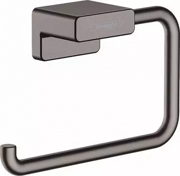 Аксессуар для ванной Hansgrohe AddStoris 41771340 Бумагодержатель без крышки