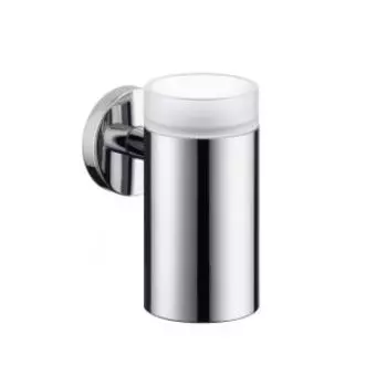 Аксессуар для ванной Hansgrohe Logis 40518000 стакан с держателем