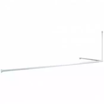 Аксессуар для ванной Iddis 040A200I14 Угловой карниз белый