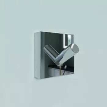 Аксессуар для ванной Iddis Edifice EDISB10i41 крючок одинарный
