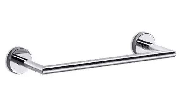 Аксессуар для ванной INDA GEALUNA A1018BCR Полотенцедержатель