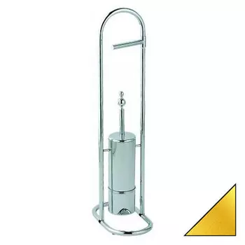 Аксессуар для ванной INDA RAFFAELLA A32240CD Напольная стойка с аксессуарами