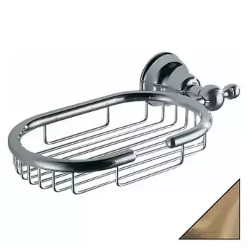 Аксессуар для ванной INDA RAFFAELLA A32500BZ Мыльница