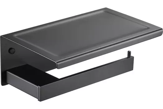 Аксессуар для ванной Milacio Ultra MCU.953.MB Держатель туалетной бумаги