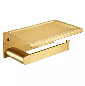 Аксессуар для ванной Milacio Ultra MCU.963.GD Держатель для туалетной бумаги