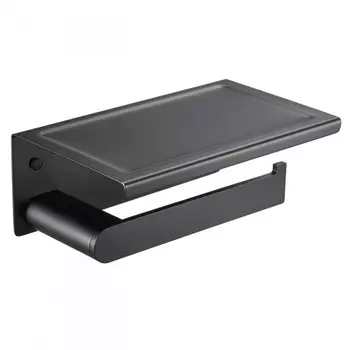 Аксессуар для ванной Milacio Ultra MCU.963.MB Держатель для туалетной бумаги