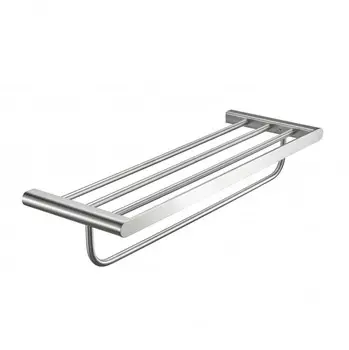 Аксессуар для ванной Milacio Ultra MCU.965.SS сталь нержавеющая Полка для полотенца