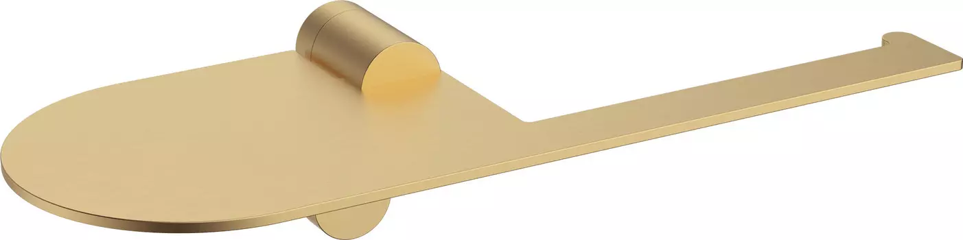 Аксессуар для ванной Raglo R300.03.03 золотой сатин Держатель для туалетной бумаги