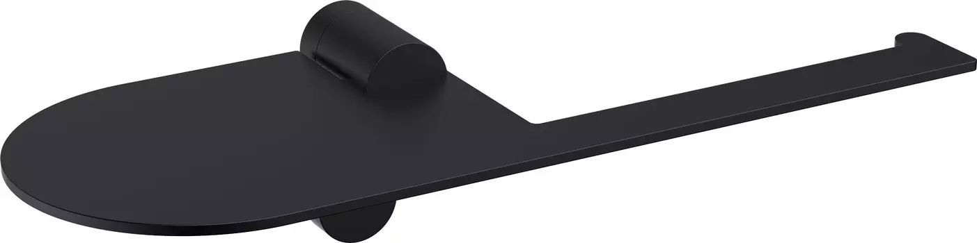 Аксессуар для ванной Raglo R300.03.06 черный Держатель для туалетной бумаги