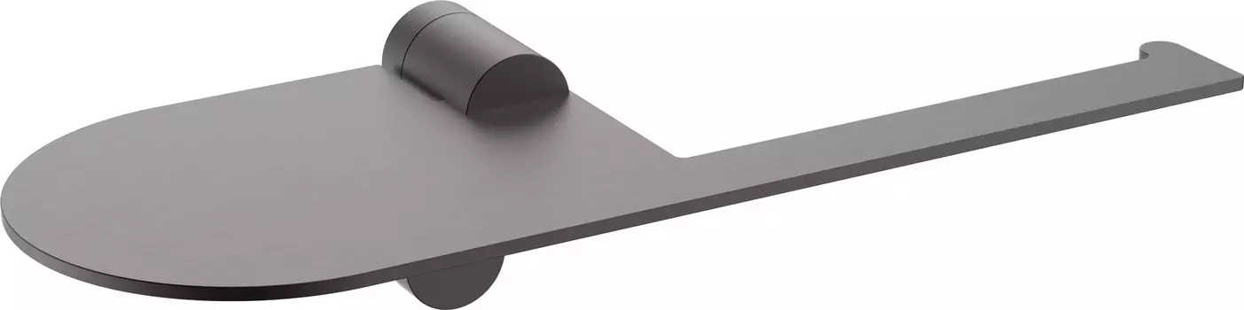 Аксессуар для ванной Raglo R300.03.09 графит Держатель для туалетной бумаги