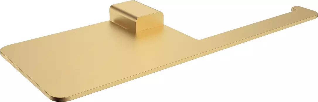 Аксессуар для ванной Raglo R301.03.03 золотой сатин Держатель для туалетной бумаги