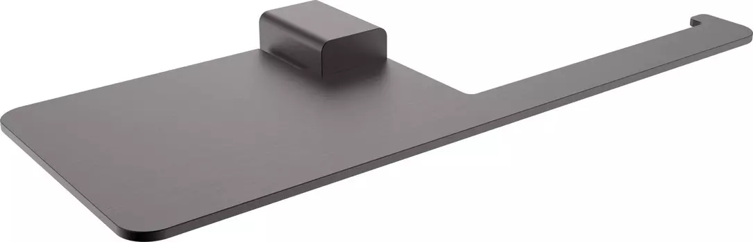 Аксессуар для ванной Raglo R301.03.09 графит Держатель для туалетной бумаги