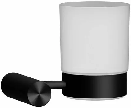 Аксессуар для ванной Raiber RPB-80007 черный Стакан