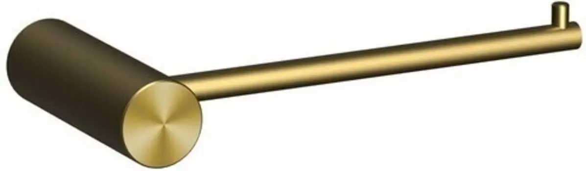 Аксессуар для ванной Raiber RPG-80003 матовое золото Держатель для туалетной бумаги