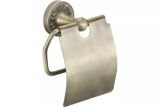 Аксессуар для ванной Rose RG1005Q бронза Держатель для туалетной бумаги
