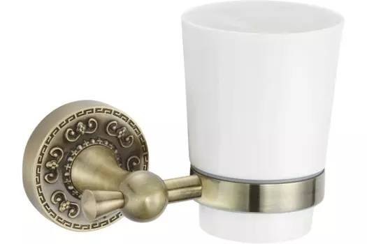Аксессуар для ванной Rose RG1012Q бронза Стакан