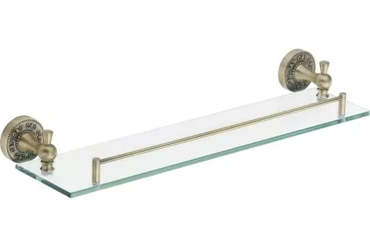 Аксессуар для ванной Rose RG1019Q бронза Полка