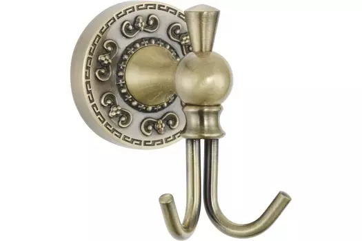 Аксессуар для ванной Rose RG1021Q бронза Крючок двойной