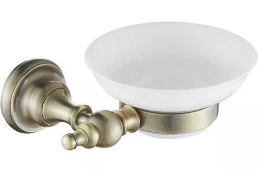 Аксессуар для ванной Rose RG1103Q бронза Мыльница