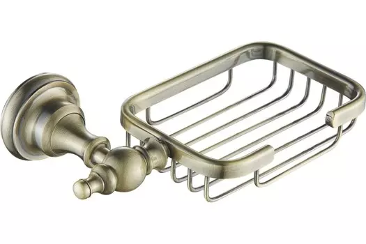 Аксессуар для ванной Rose RG1104Q бронза Мыльница