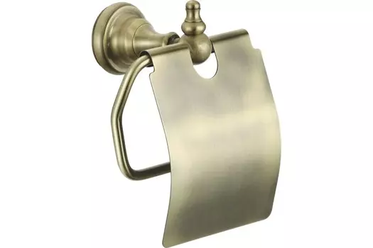 Аксессуар для ванной Rose RG1105Q бронза Держатель для туалетной бумаги