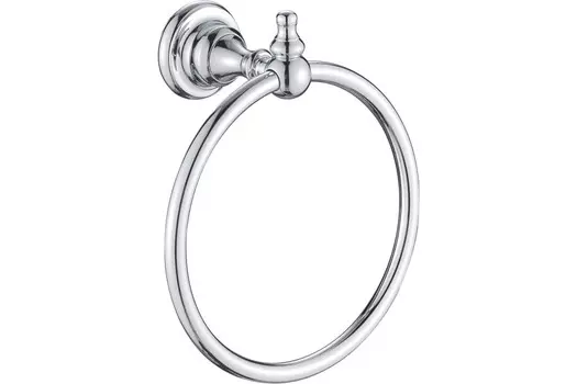 Аксессуар для ванной Rose RG1106 хром Кольцо для полотенец