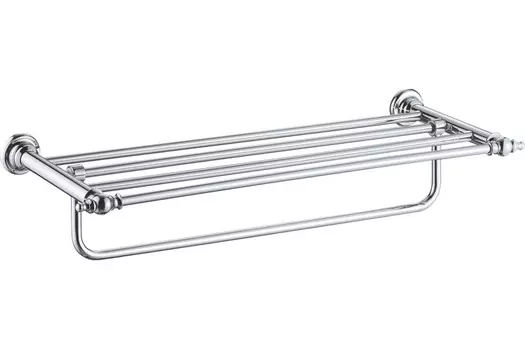 Аксессуар для ванной Rose RG1108 хром Полка для полотенец