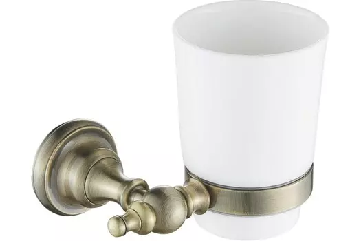 Аксессуар для ванной Rose RG1112Q бронза Стакан