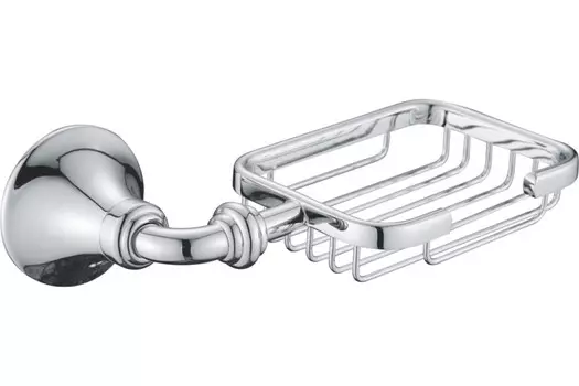 Аксессуар для ванной Rose RG1204 хром Мыльница