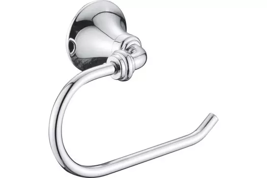 Аксессуар для ванной Rose RG1205 хром Держатель для туалетной бумаги